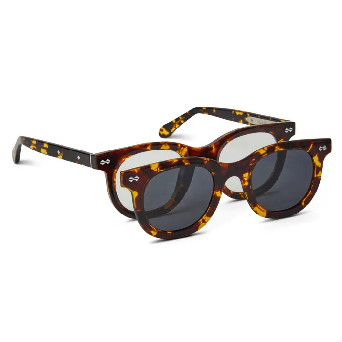 Men Bruno Magli Sunglasses ALESSIA Sunglasses Tortoise