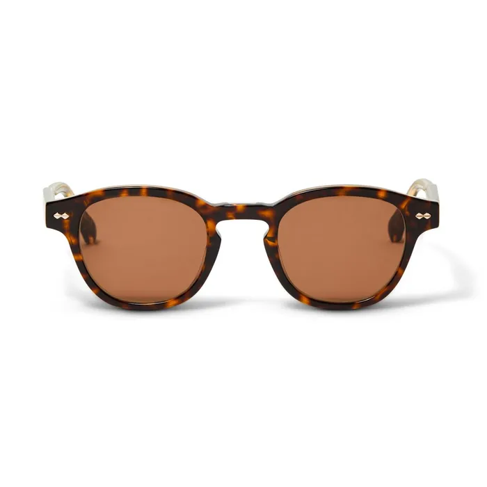 Men Bruno Magli Sunglasses Capri Sunglasses Tortoise