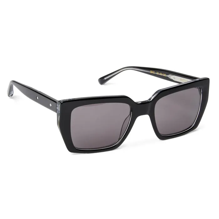 Men Bruno Magli Sunglasses Ricci Sunglasses Black Crystal