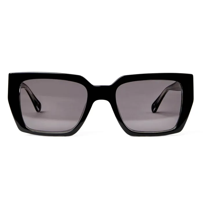 Men Bruno Magli Sunglasses Ricci Sunglasses Black Crystal