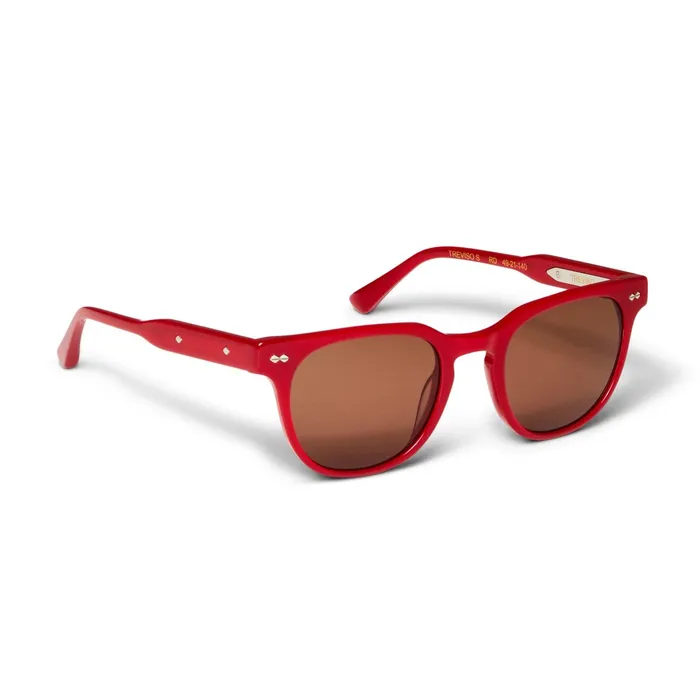 Men Bruno Magli Sunglasses Treviso Sunglasses Red