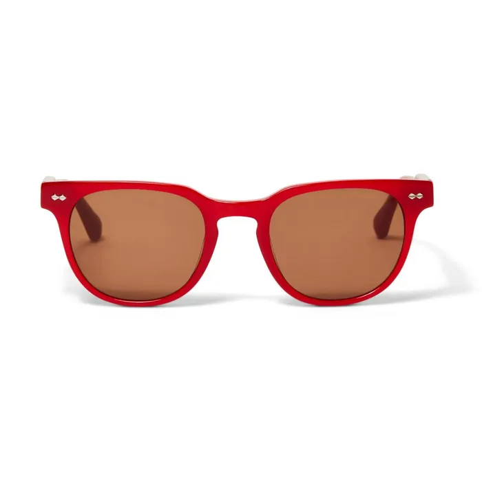 Men Bruno Magli Sunglasses Treviso Sunglasses Red