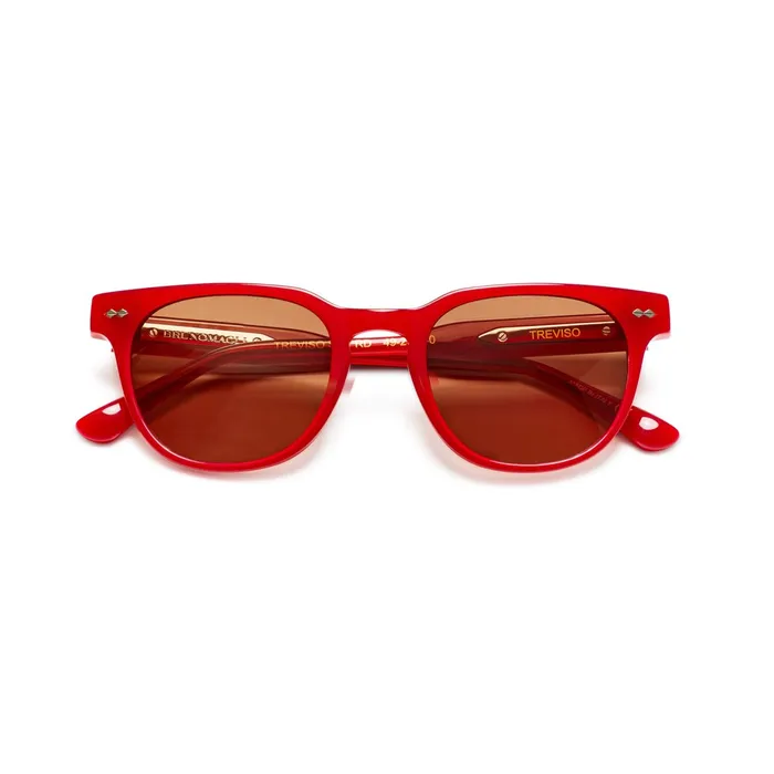 Men Bruno Magli Sunglasses Treviso Sunglasses Red