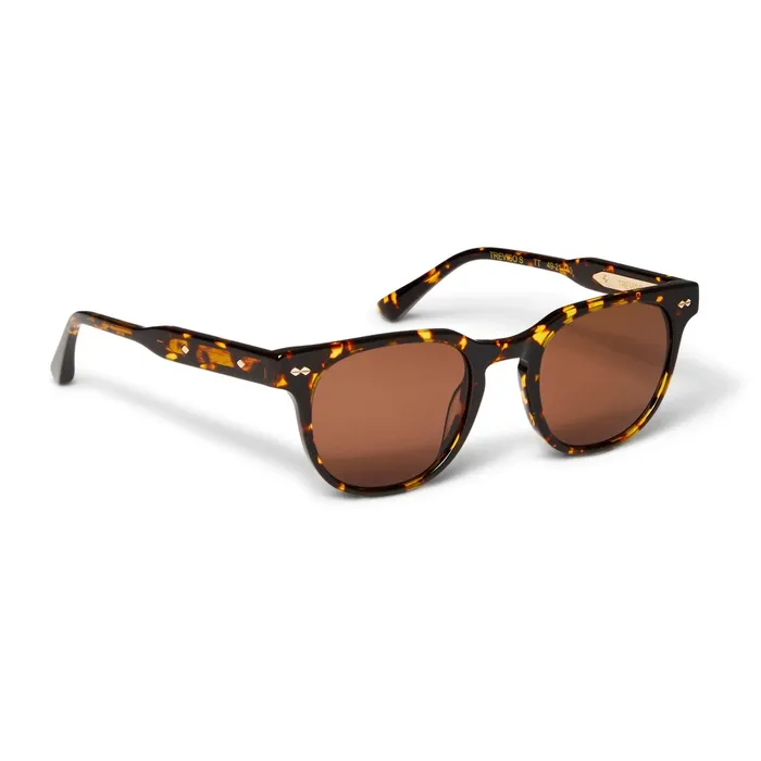 Men Bruno Magli Sunglasses Treviso Sunglasses Tortoise