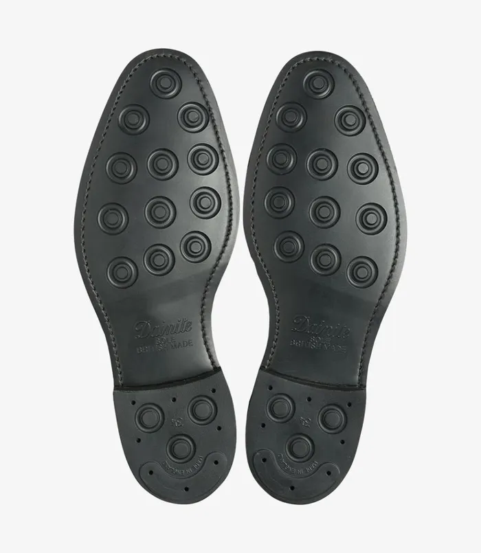 Men Chatsworth Black Loake Boots Men Chatsworth Black Loake Boots