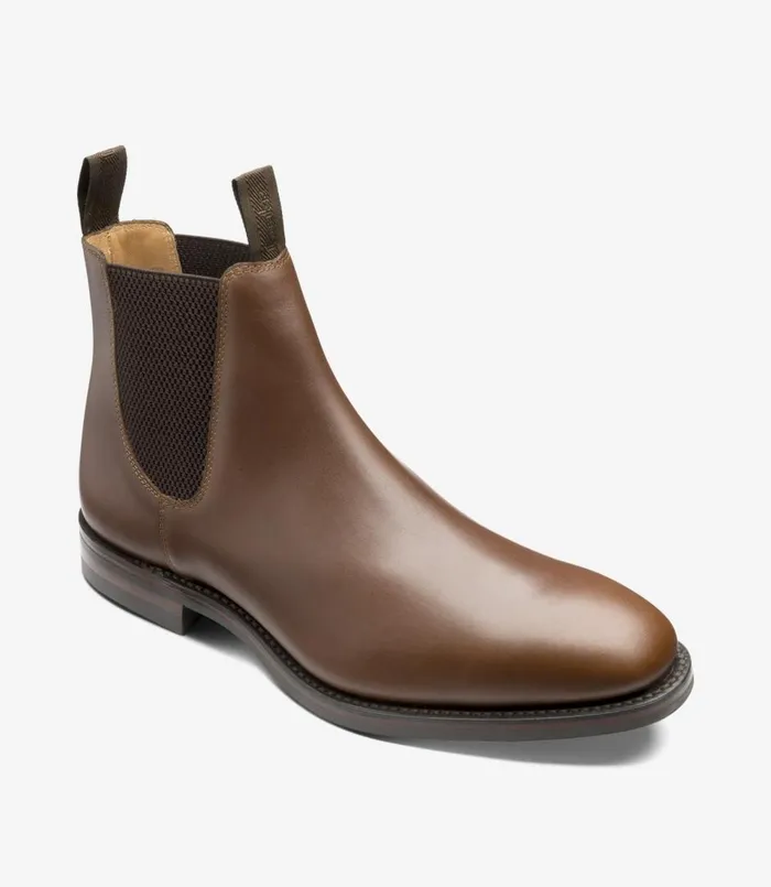 Men Chatsworth Brown Waxy Loake Boots Men Chatsworth Brown Waxy Loake Boots