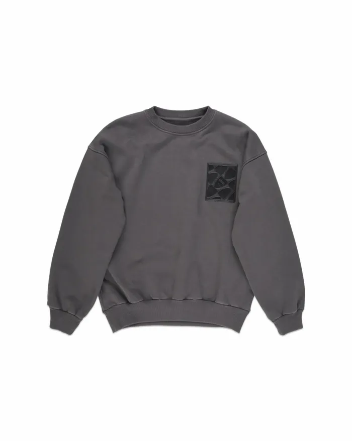 Men Crew Neck 8211 Midnight Blue Paris Philippe Model Paris Knitwear And Sweatshirts