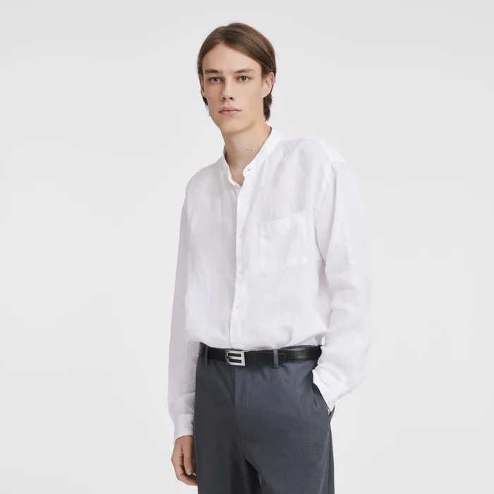 Men Delta Box Men039s Belt Black Longchamp Belts