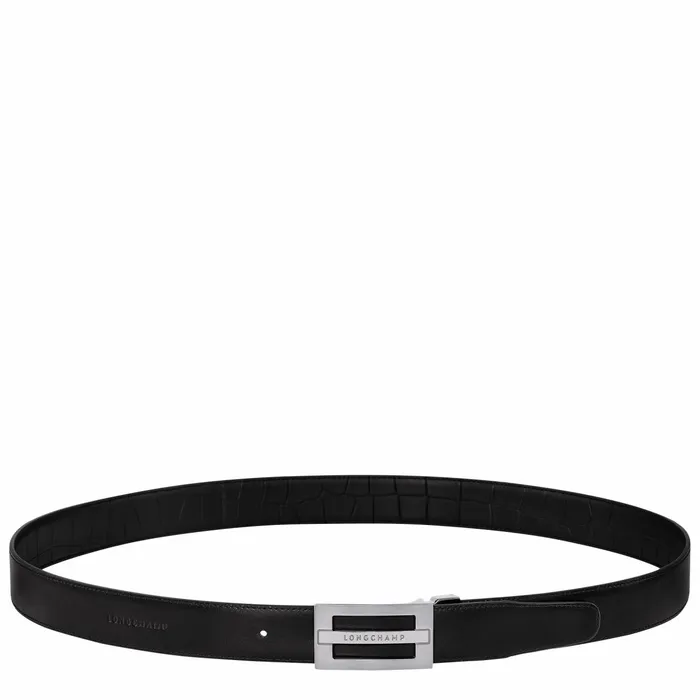 Men Delta Box Men039s Belt Black Longchamp Belts