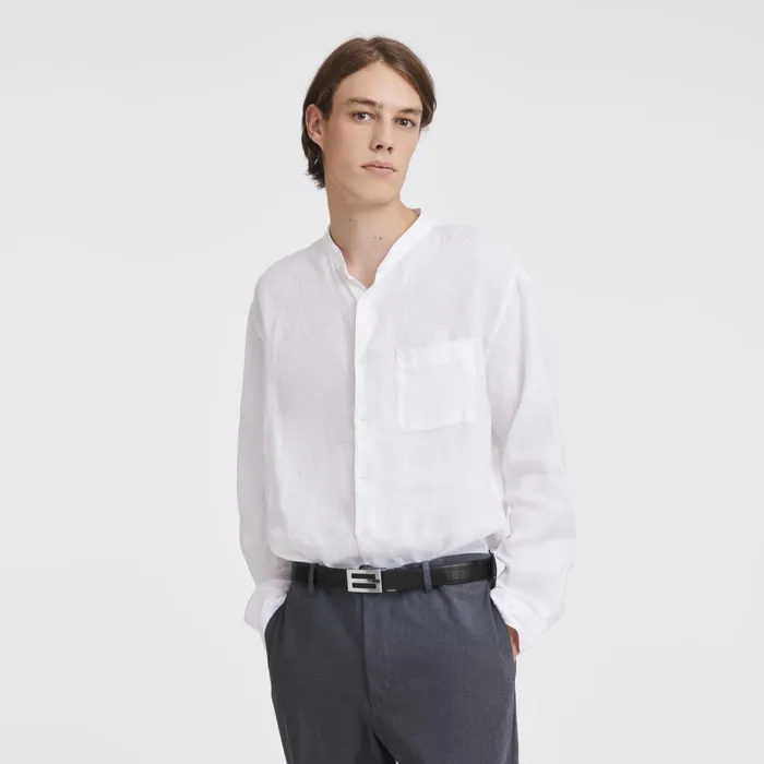 Men Delta Box Men039s Belt Black Longchamp Belts