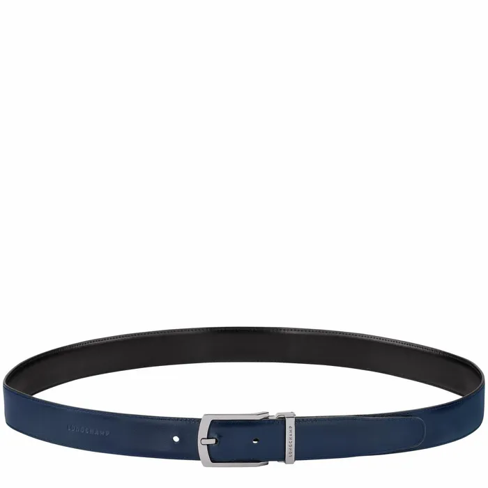 Men Delta Box Men039s Belt Set BlackNavy Longchamp Belts
