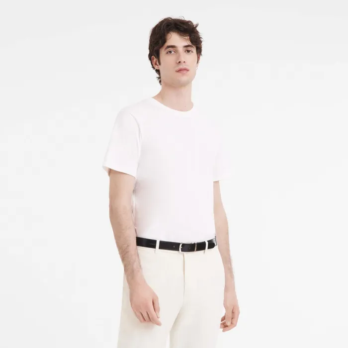 Men Delta Box Men039s Belt Set BlackNavy Longchamp Belts