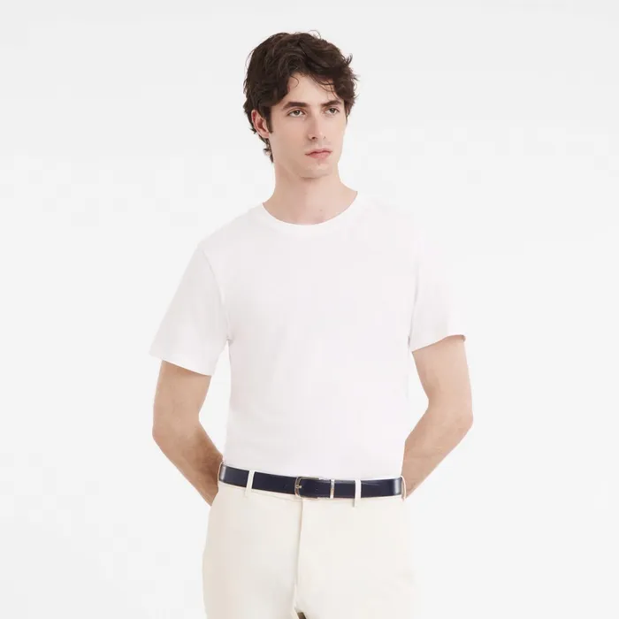 Men Delta Box Men039s Belt Set BlackNavy Longchamp Belts