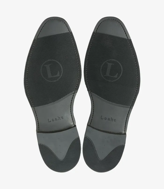 Men Emsworth Black Loake Boots Men Emsworth Black Loake Boots