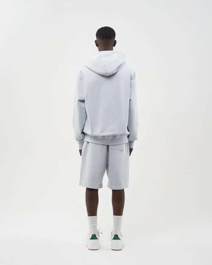 Men Filling Pieces Hoodies and Sweatshirts Core Hoodie Arctic Ice White