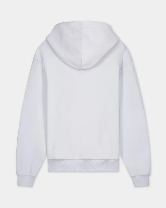 Men Filling Pieces Hoodies and Sweatshirts Core Hoodie Arctic Ice White