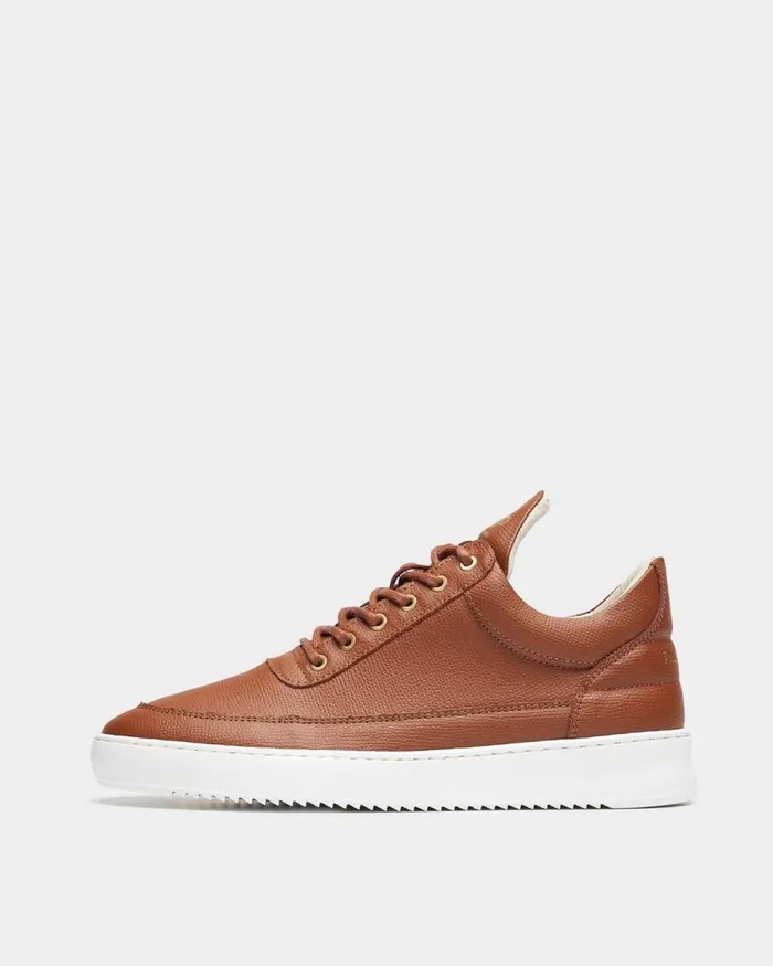 Men Filling Pieces Sneakers Low Top Crumbs Brown