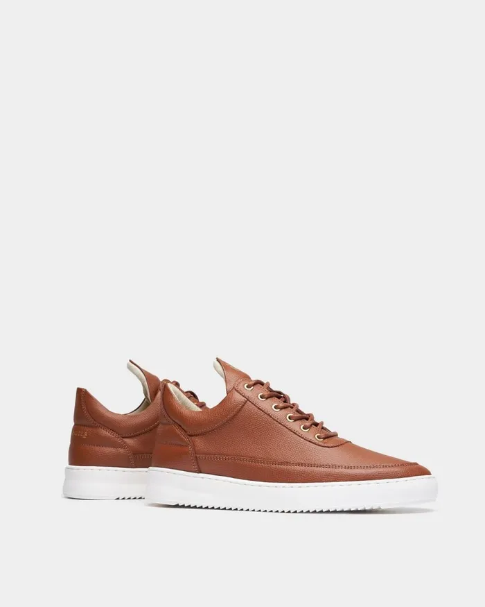 Men Filling Pieces Sneakers Low Top Crumbs Brown