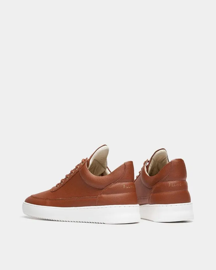 Men Filling Pieces Sneakers Low Top Crumbs Brown