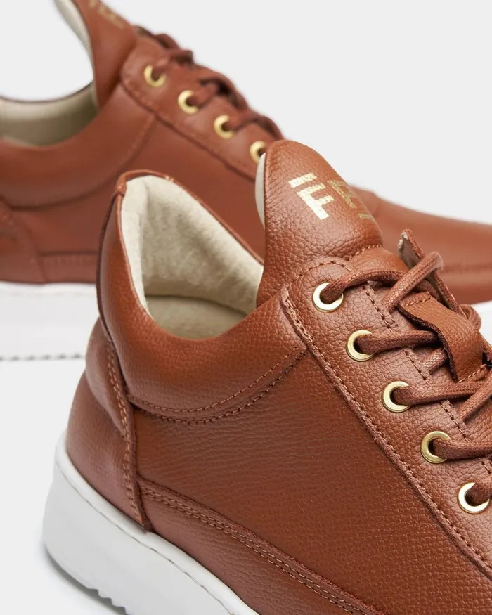 Men Filling Pieces Sneakers Low Top Crumbs Brown