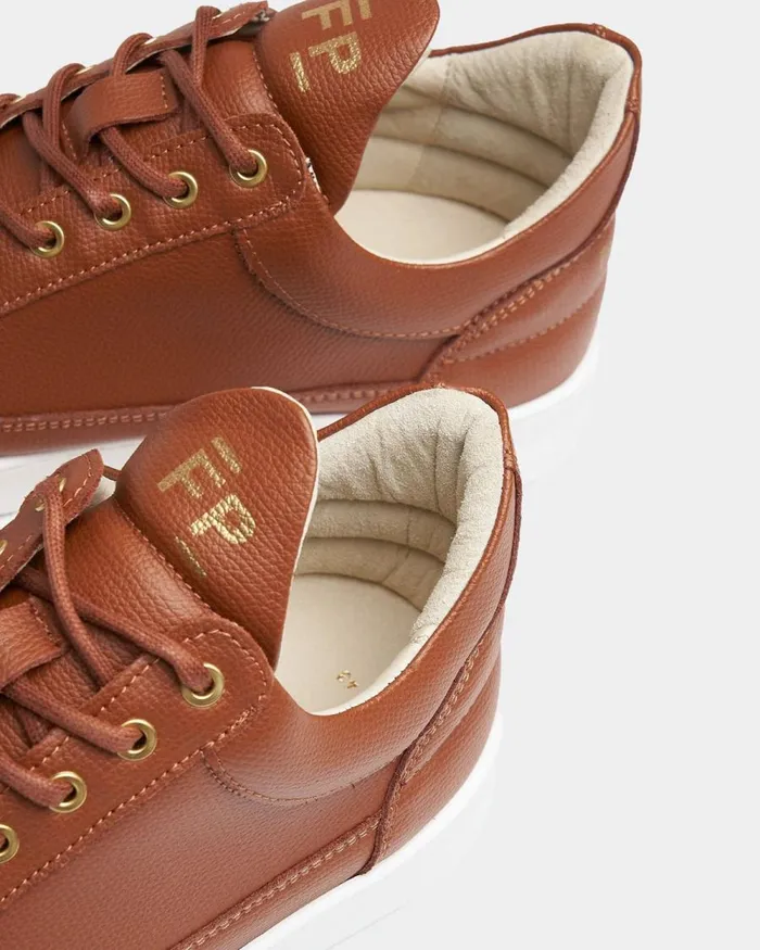 Men Filling Pieces Sneakers Low Top Crumbs Brown