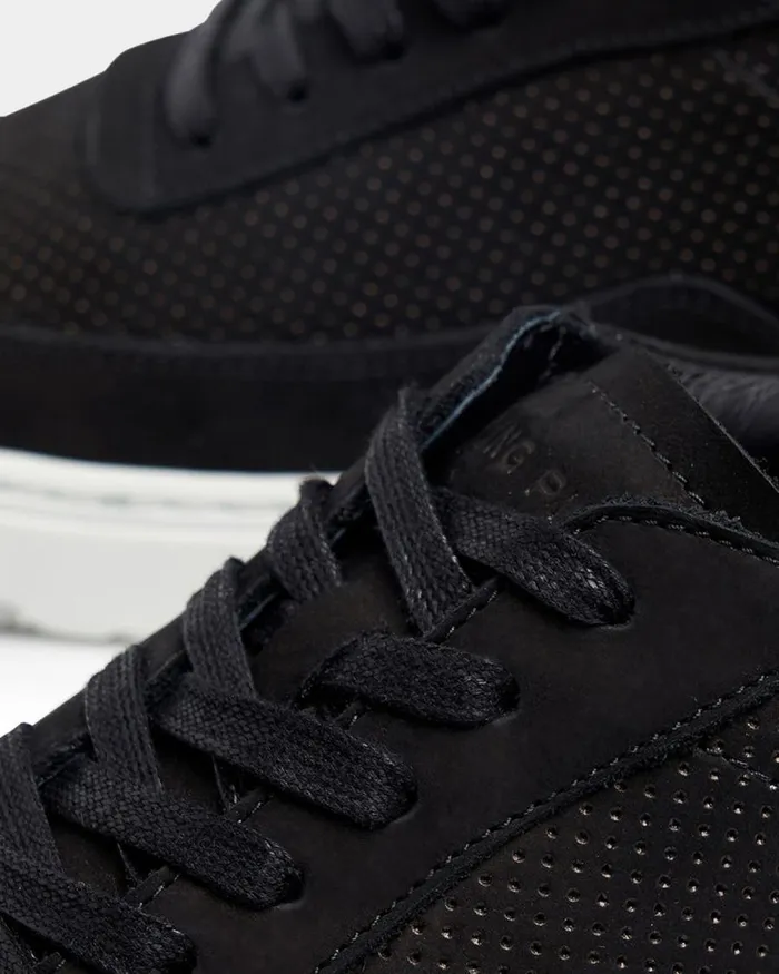 Men Filling Pieces Sneakers Mondo Bianco Perforated Black
