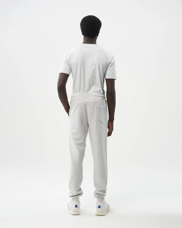 Men Filling Pieces TShirts and Shirts Core Tee Slim Fit Melange Grey