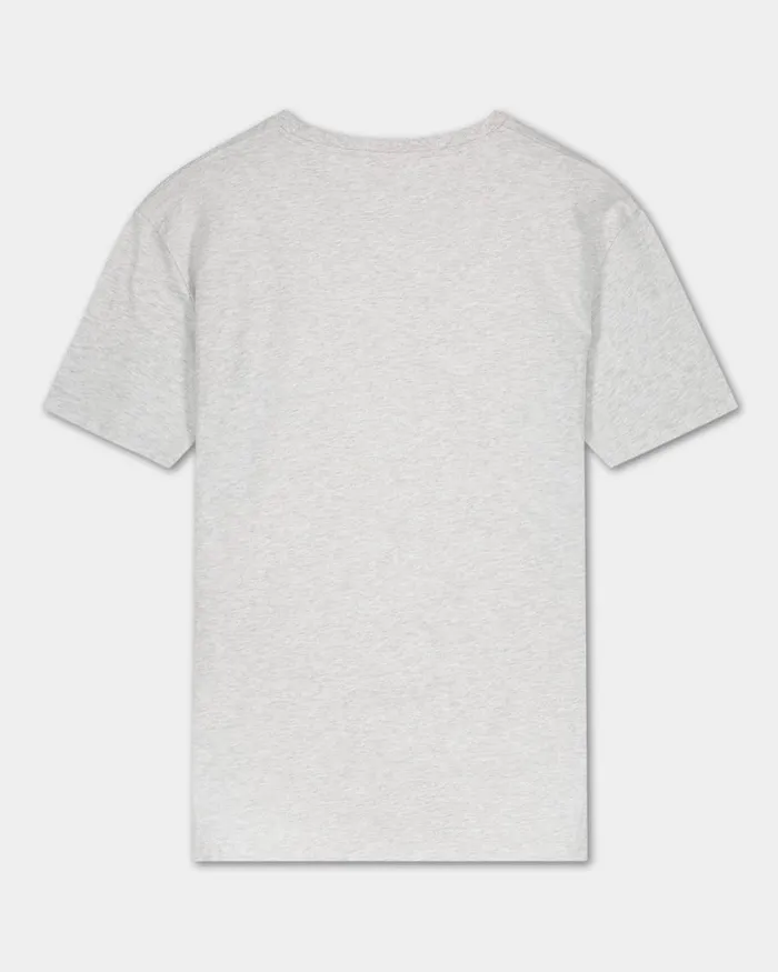 Men Filling Pieces TShirts and Shirts Core Tee Slim Fit Melange Grey