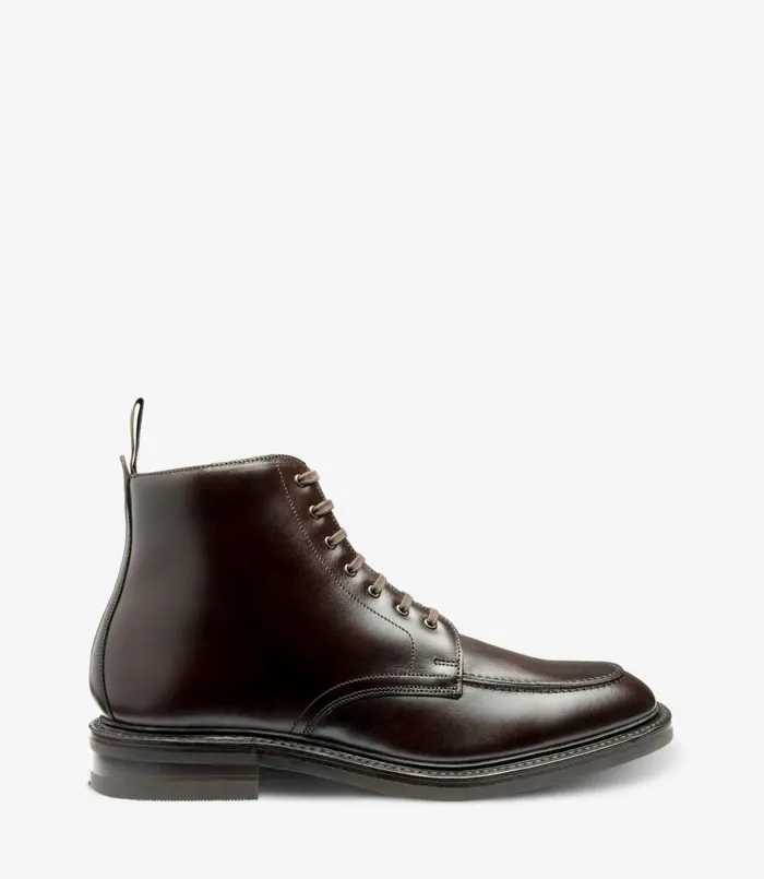 Men Gisbourne Dark Brown Loake Boots