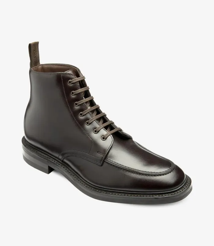 Men Gisbourne Dark Brown Loake Boots Men Gisbourne Dark Brown Loake Boots