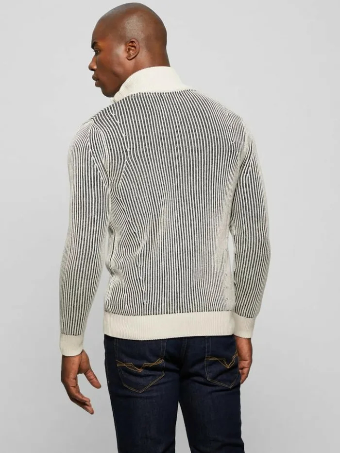 Men GUESS Hoodies and Sweaters Eco Alden Ribbed Cardigan Vanise Sweater Muted Stone And Black Com Men GUESS Hoodies and Sweaters Eco Alden Ribbed Cardigan Vanise Sweater Muted Stone And Black Com