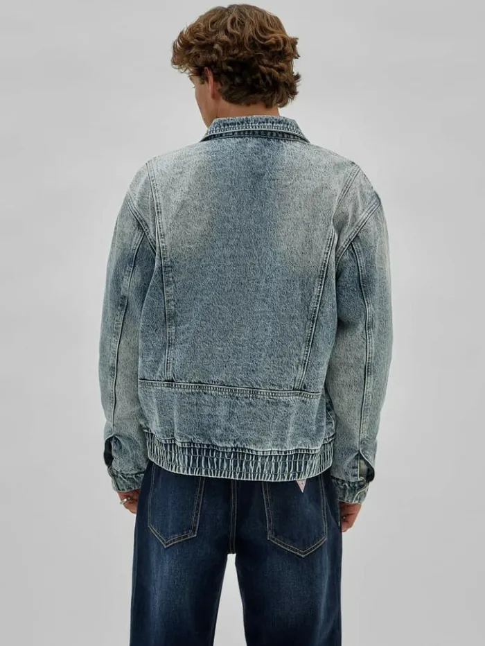 Men GUESS Jackets and Coats GUESS Originals Vintage Denim Jacket Originals Vintage Acid Wa Men GUESS Jackets and Coats GUESS Originals Vintage Denim Jacket Originals Vintage Acid Wa