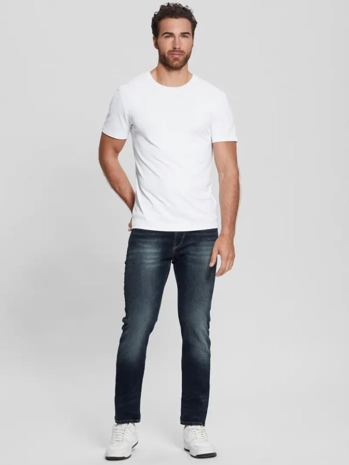 Men GUESS Jeans and Denim Eco Dark Slim Tapered Denim Jeans Palisades 2