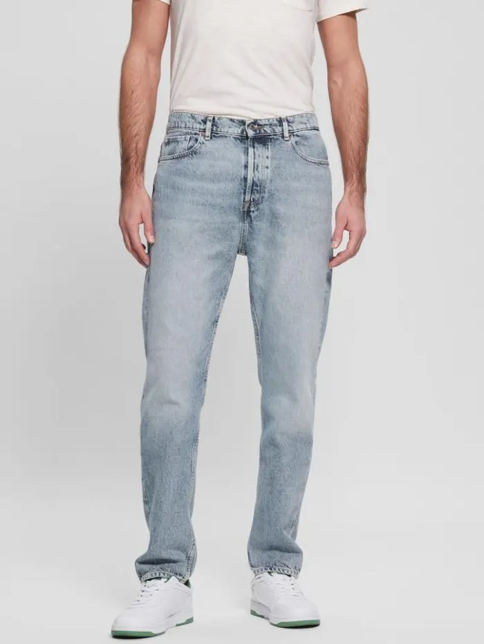 Men GUESS Jeans and Denim Eco Denim Jeans Savannah