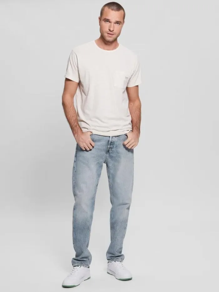 Men GUESS Jeans and Denim Eco Denim Jeans Savannah