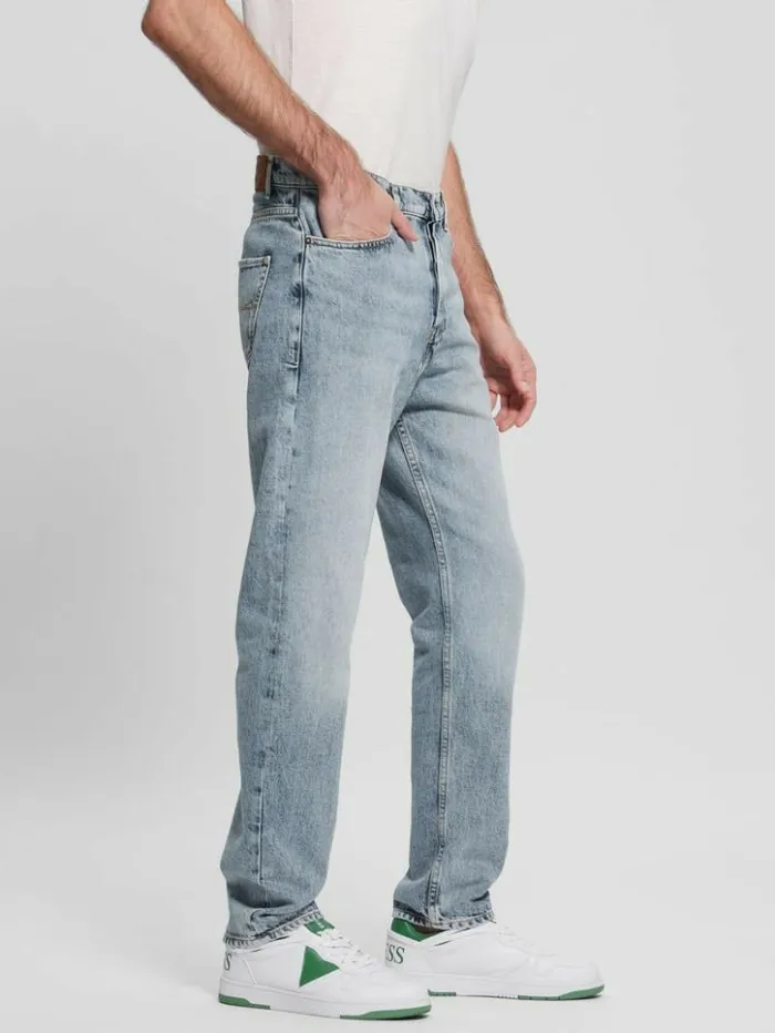 Men GUESS Jeans and Denim Eco Denim Jeans Savannah