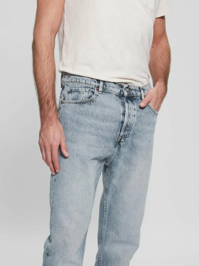 Men GUESS Jeans and Denim Eco Denim Jeans Savannah