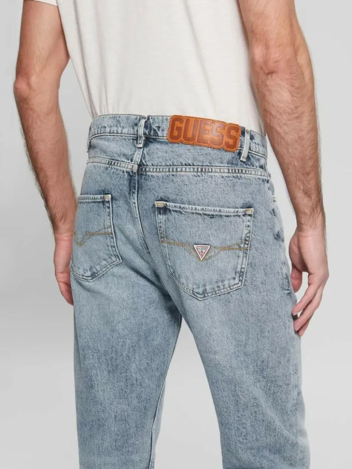 Men GUESS Jeans and Denim Eco Denim Jeans Savannah