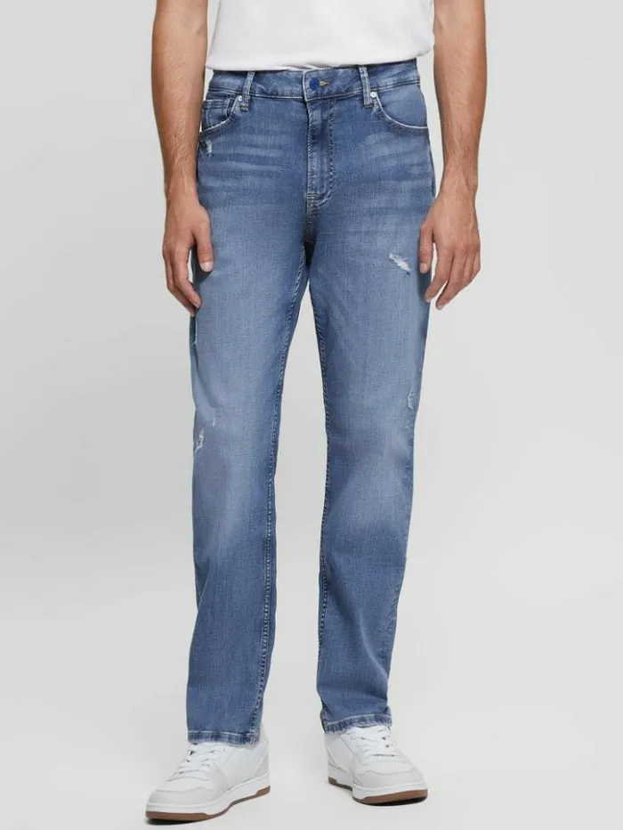 Men GUESS Jeans and Denim Eco Drake Slim Taper Jeans Formula