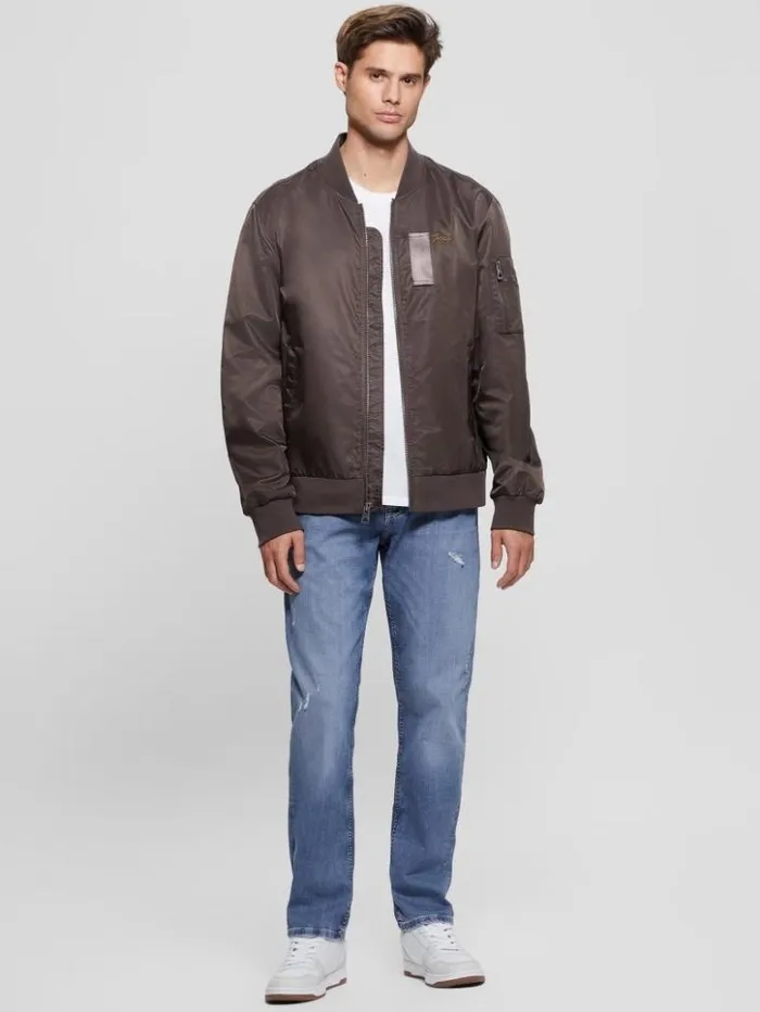 Men GUESS Jeans and Denim Eco Drake Slim Taper Jeans Formula