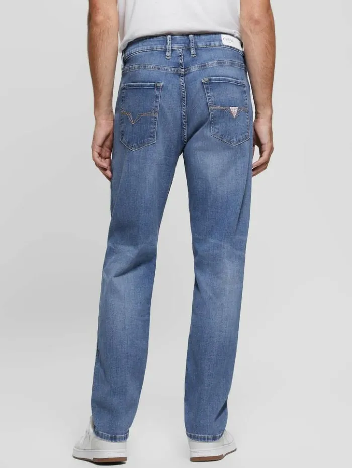 Men GUESS Jeans and Denim Eco Drake Slim Taper Jeans Formula