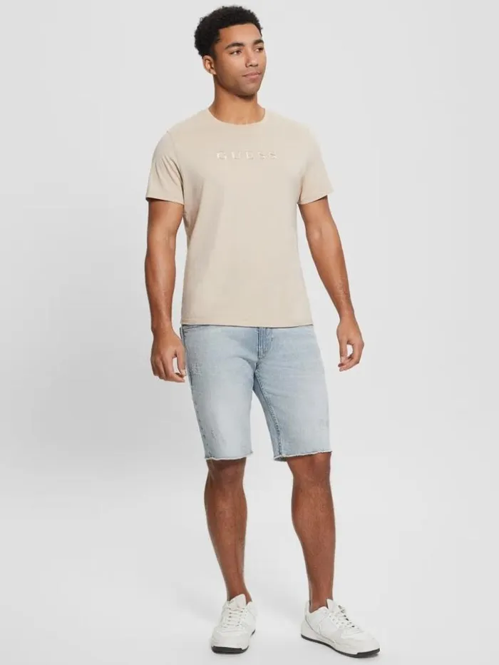 Men GUESS Jeans and Denim Eco Regular Shorts Daytona