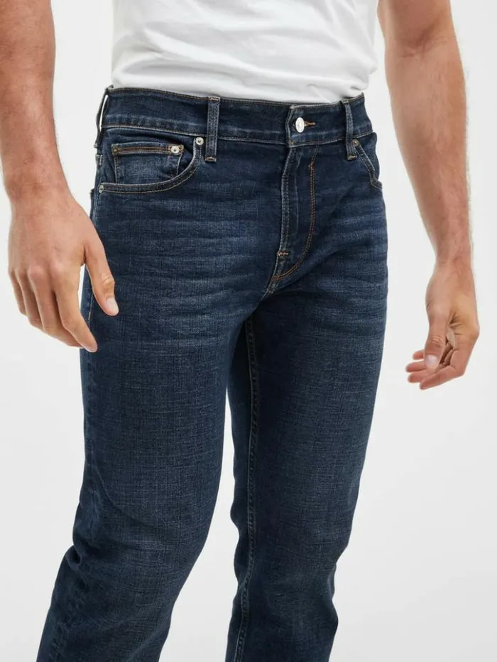 Men GUESS Jeans and Denim Eco Straight Jeans Blgu