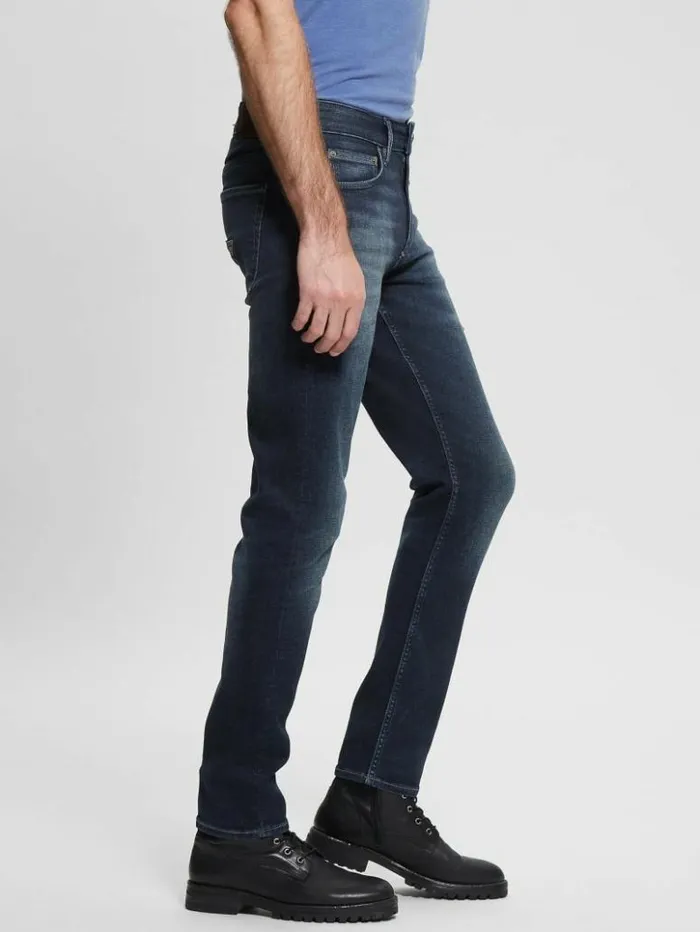 Men GUESS Jeans and Denim Eco Tapered Jeans Palisades