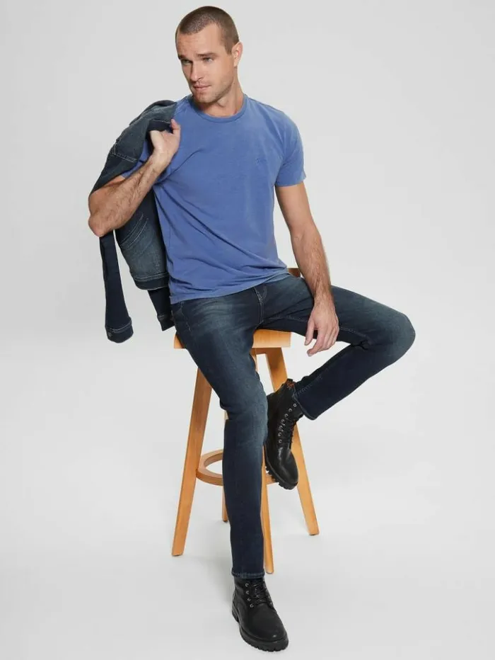 Men GUESS Jeans and Denim Eco Tapered Jeans Palisades