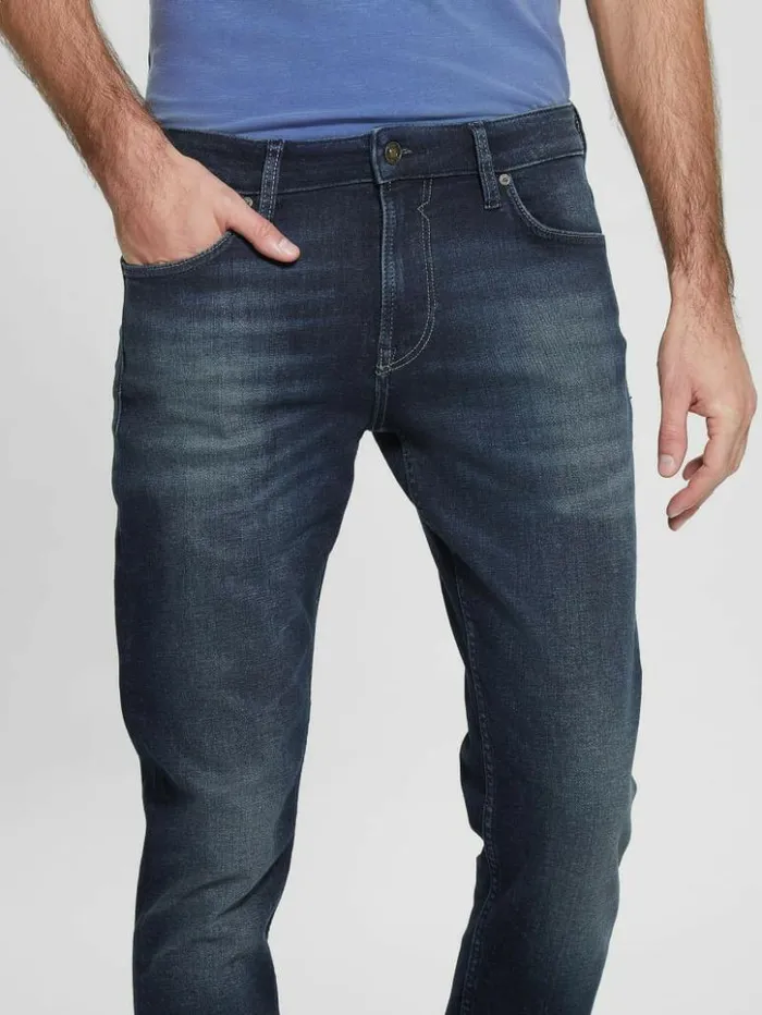 Men GUESS Jeans and Denim Eco Tapered Jeans Palisades