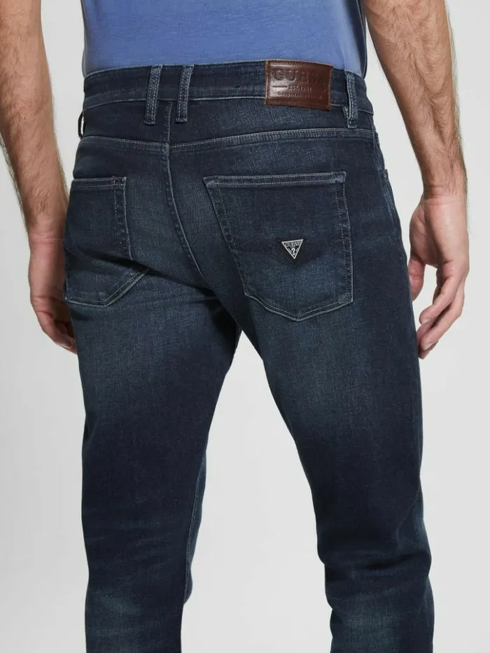 Men GUESS Jeans and Denim Eco Tapered Jeans Palisades