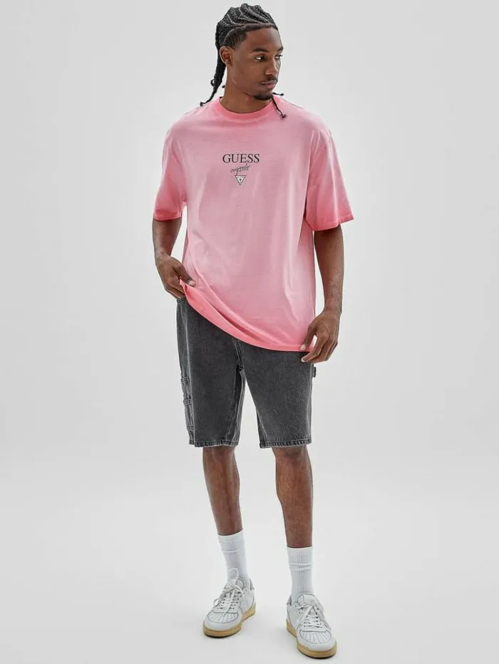 Men GUESS Jeans and Denim GUESS Originals Kit Carpenter Shorts Go Washed Grey Men GUESS Jeans and Denim GUESS Originals Kit Carpenter Shorts Go Washed Grey