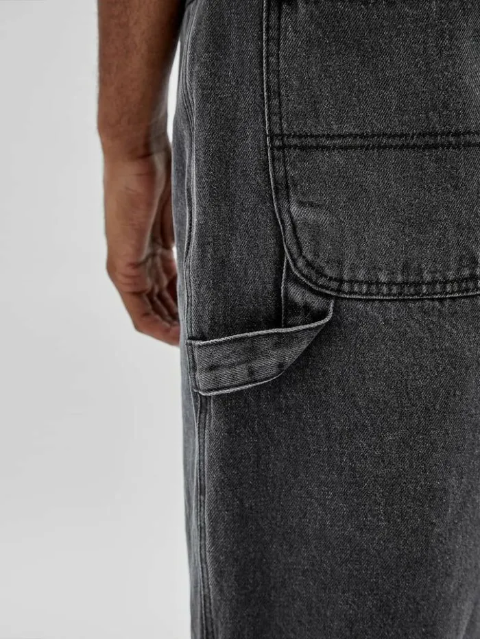 Men GUESS Jeans and Denim GUESS Originals Kit Carpenter Shorts Go Washed Grey Men GUESS Jeans and Denim GUESS Originals Kit Carpenter Shorts Go Washed Grey