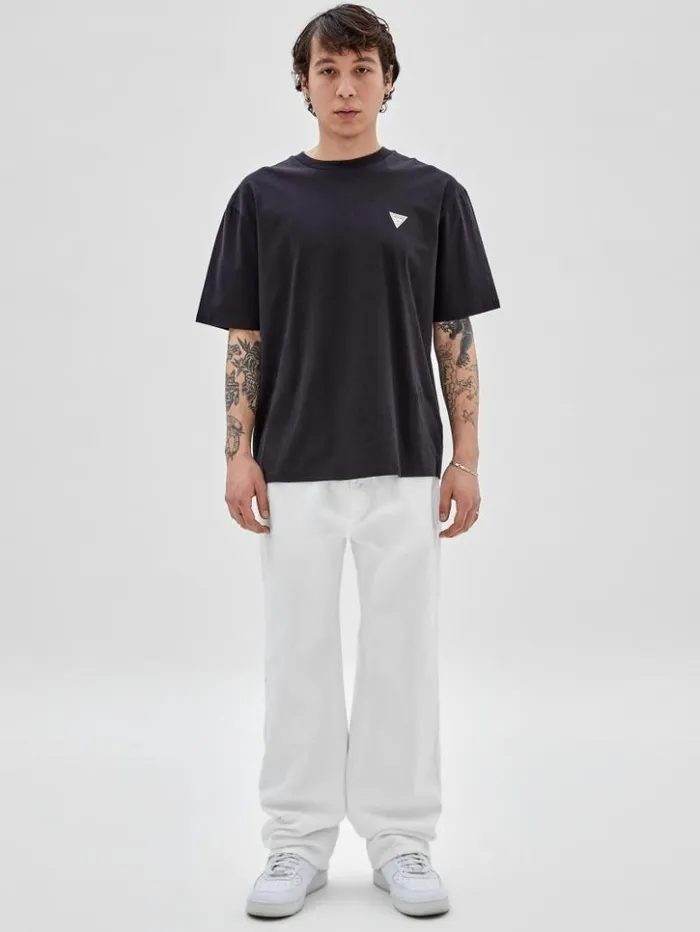 Men GUESS Jeans and Denim GUESS Originals Kit Relaxed Jeans Pure White